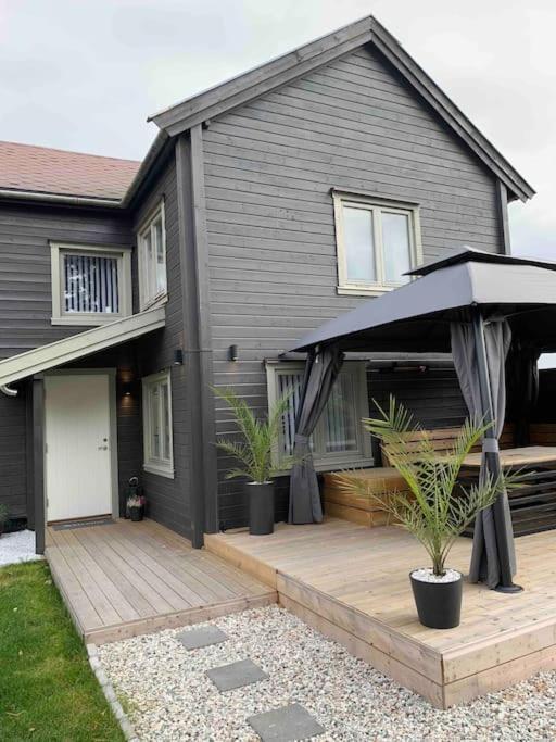 Private House In Orkanger, 35 Minutes From Trondheim Zewnętrze zdjęcie