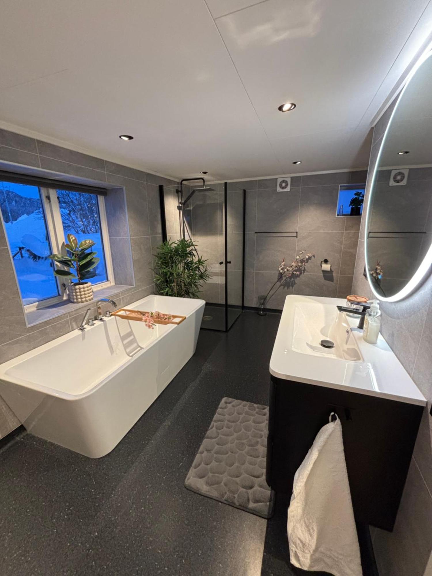 Private House In Orkanger, 35 Minutes From Trondheim Zewnętrze zdjęcie